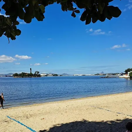 Lindo Apto Com Vaga No Melhor Ilha Do Governador